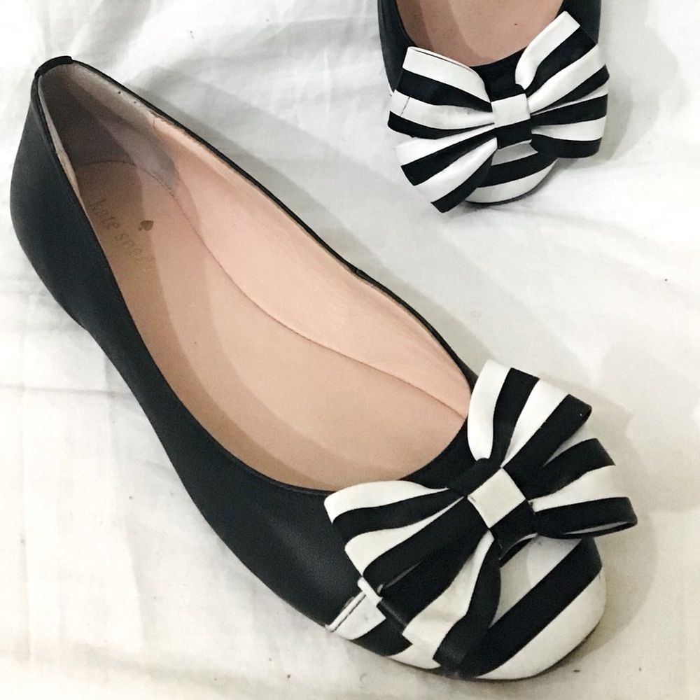 kate spade new york
Wallace Bow Cap Toe Ballet Flats